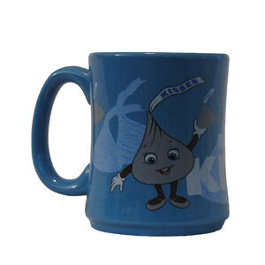 Hershey's Kisses Blue Kiss Character Mug, 2013, Excellent Condition